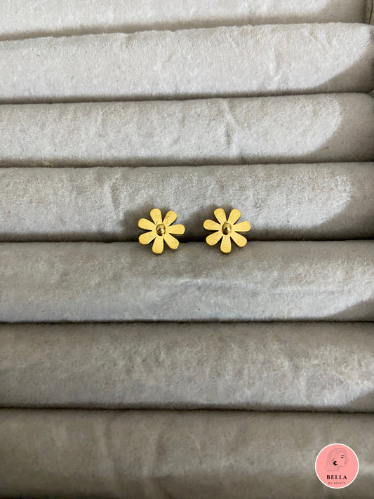 Floral Studs