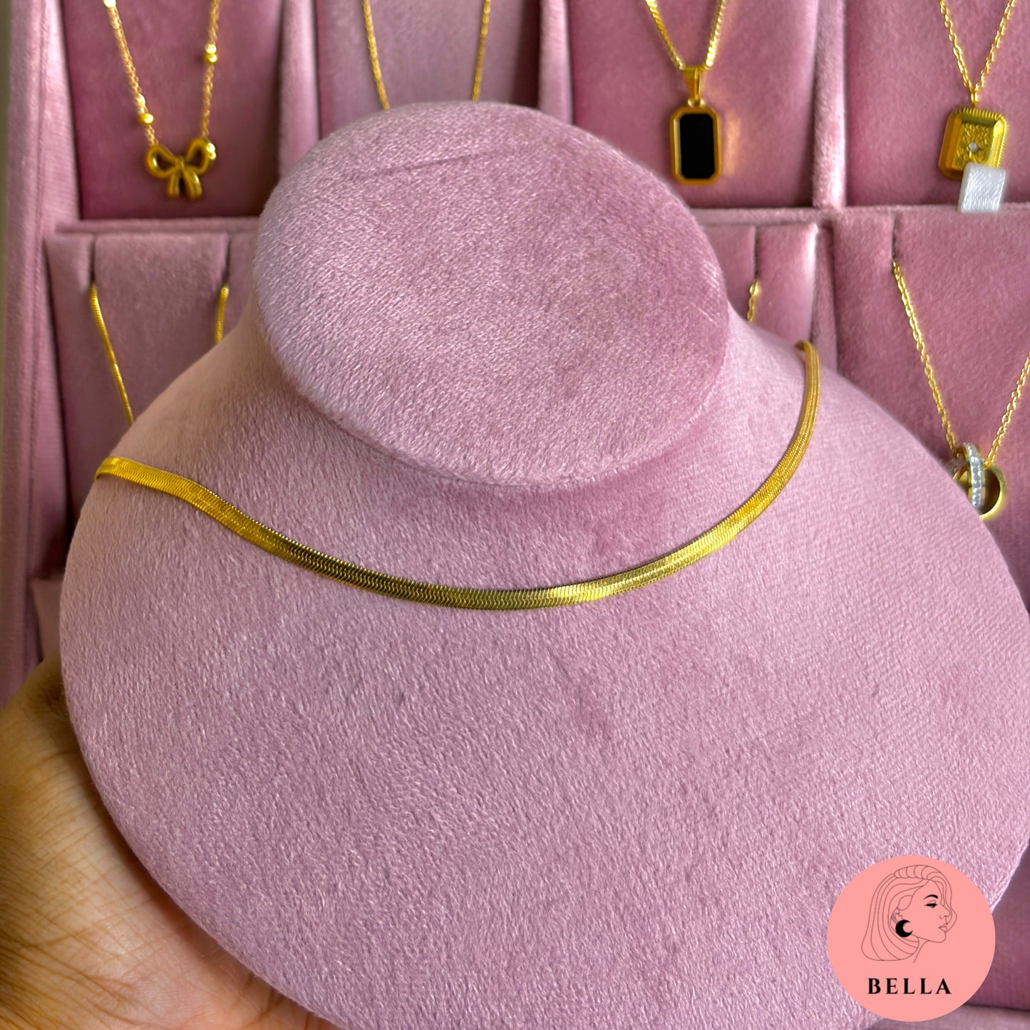 Snake Chain Necklace