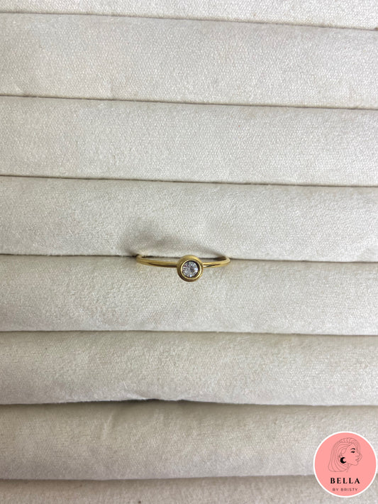 Simple Stone Ring