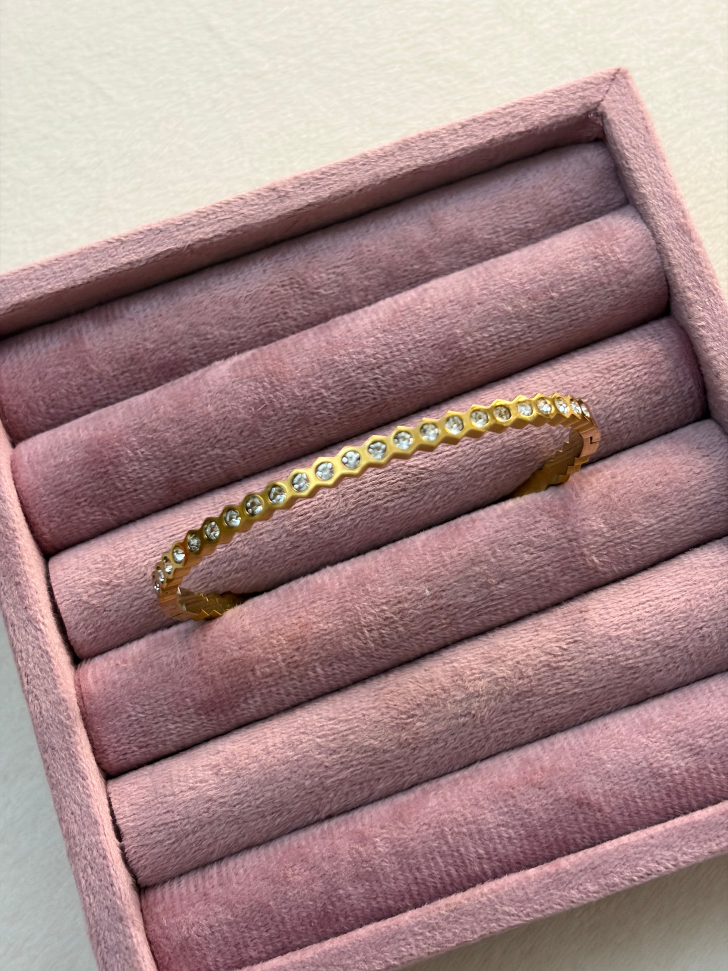 Kiara Stone Cuff Bracelet
