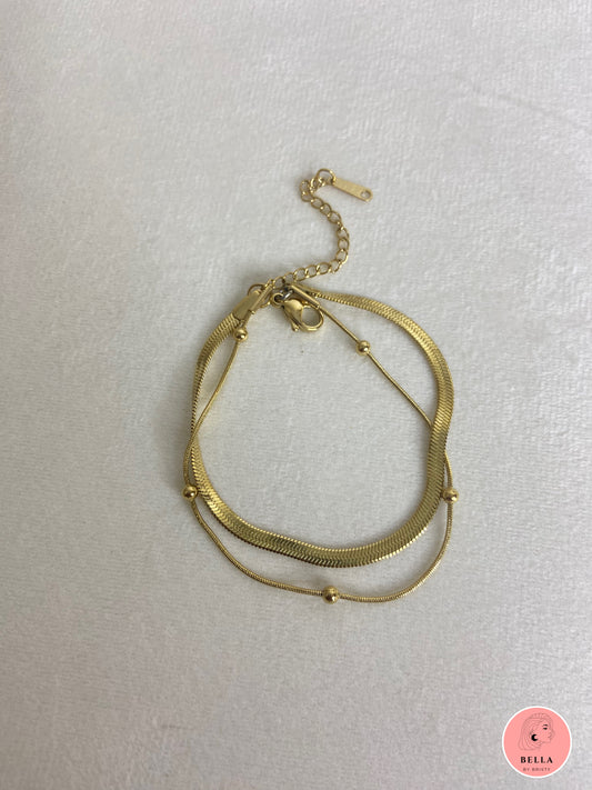 Snake-Ball Bracelet