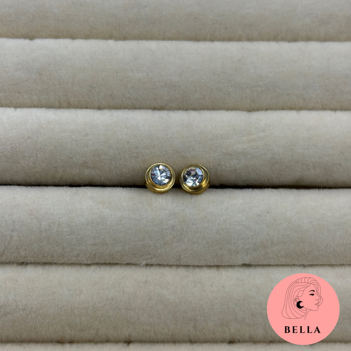 Small Stone Studs