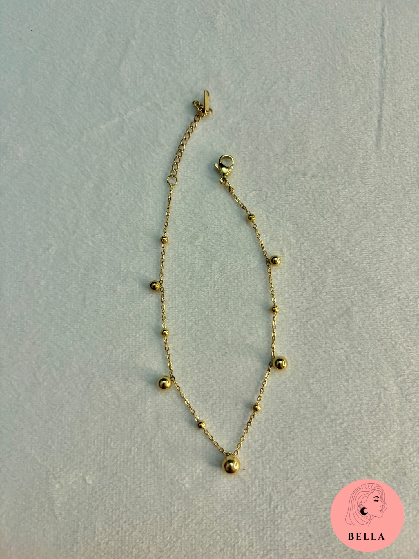 Ball Charms Anklet