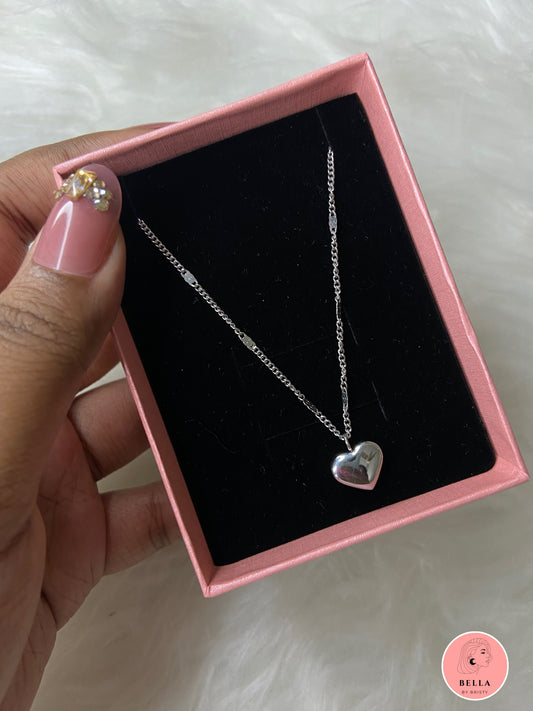 Silver Heart Necklace