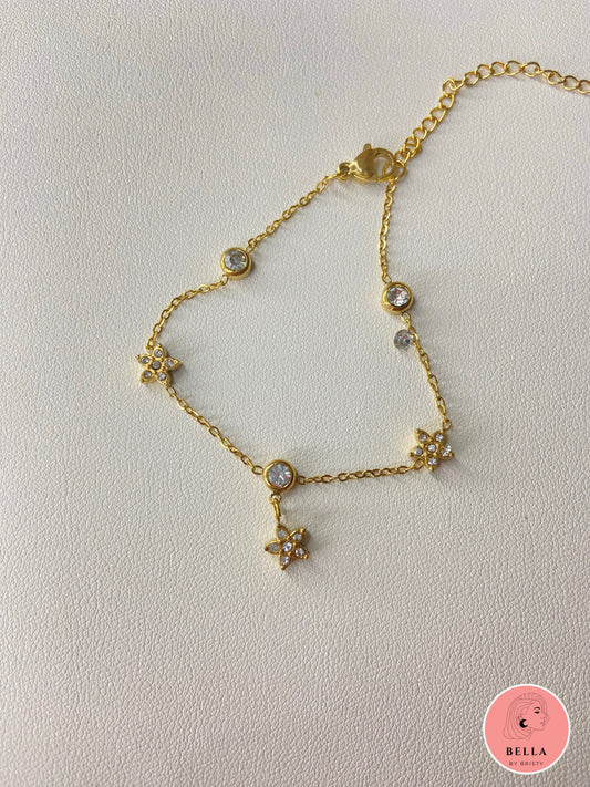 Flowery Bracelet