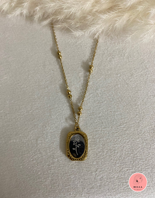 Rose Bloom Necklace
