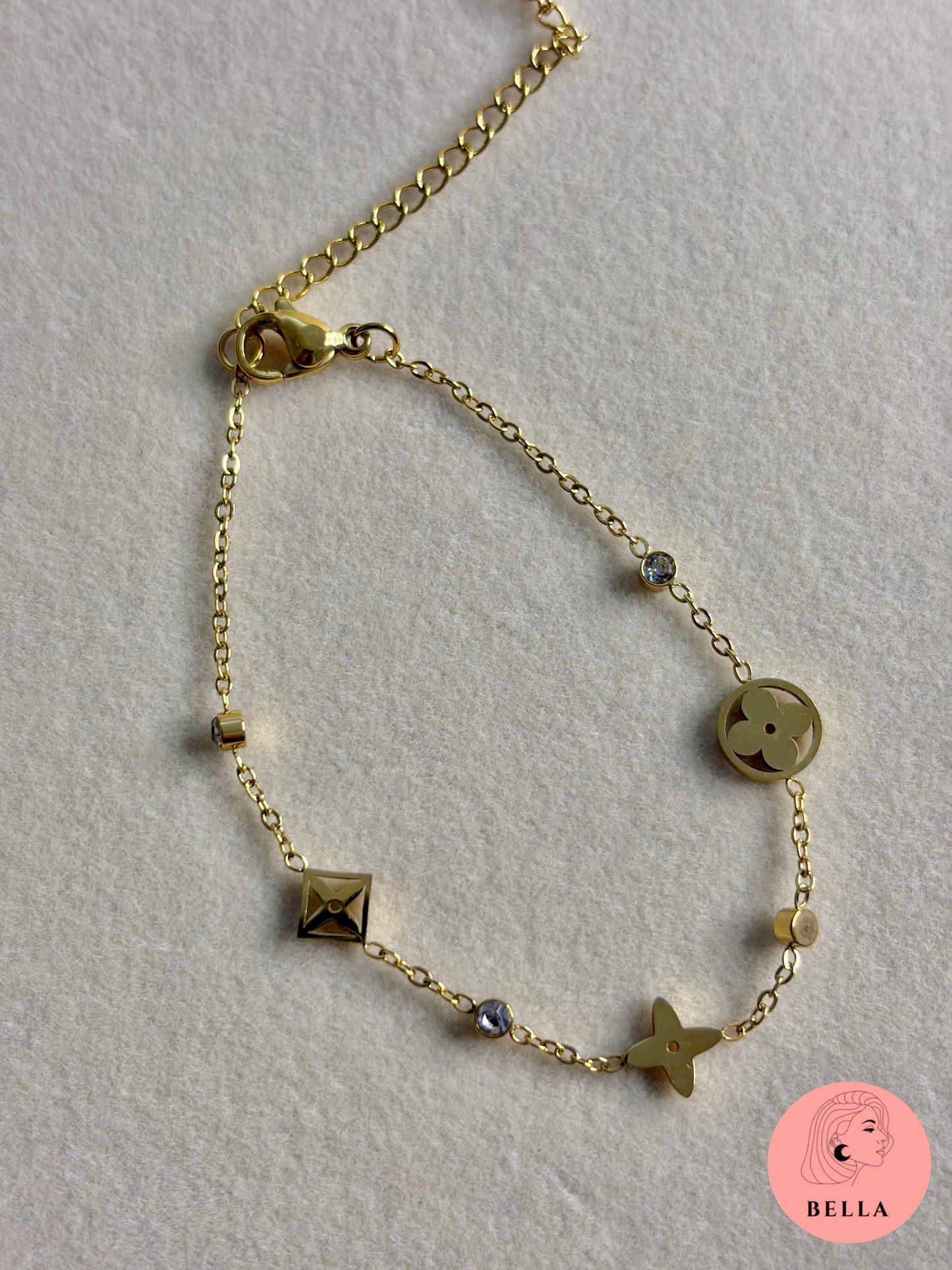 Cosmic Charm Bracelet