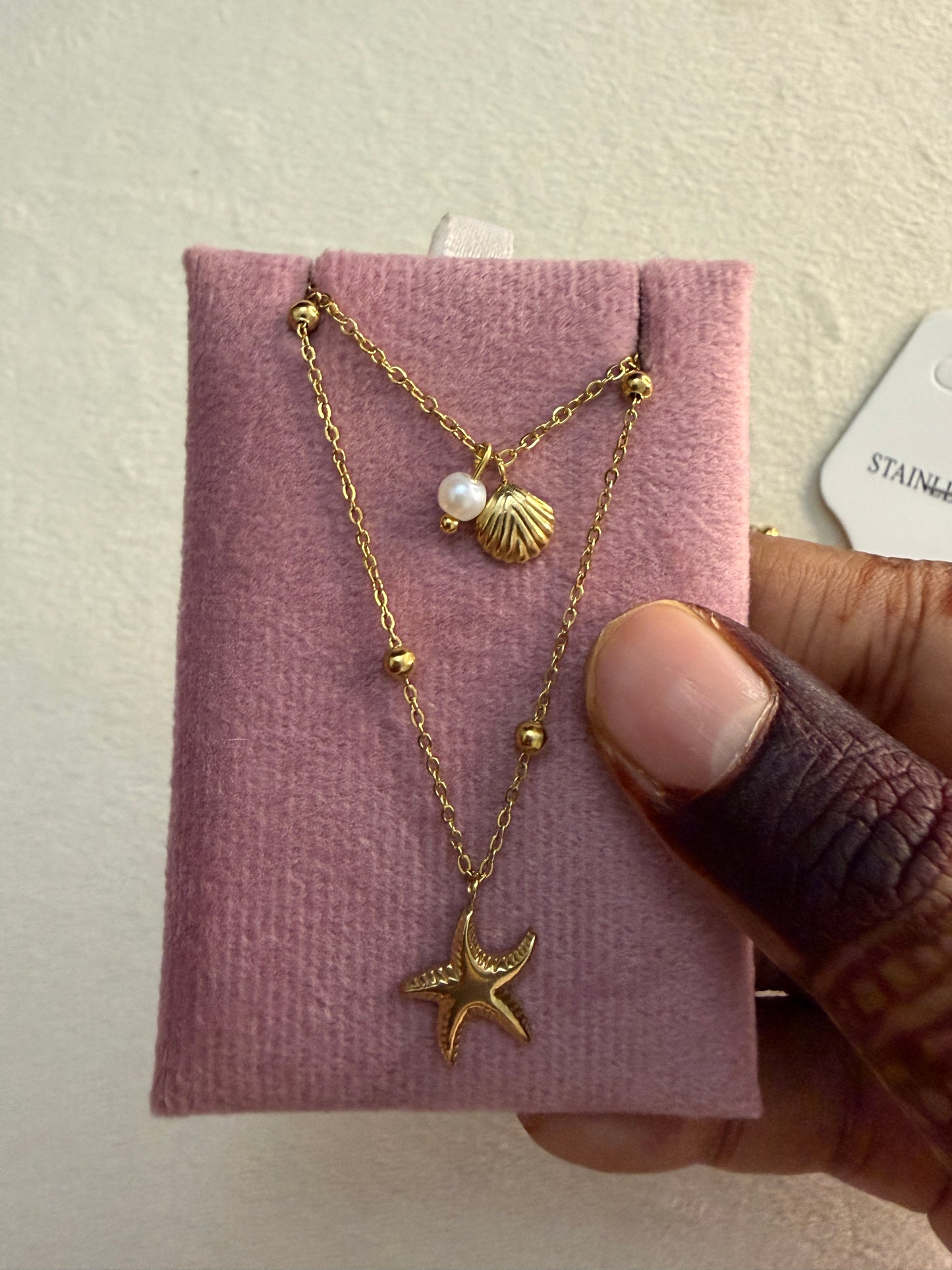 Double Layer Sea Bracelet