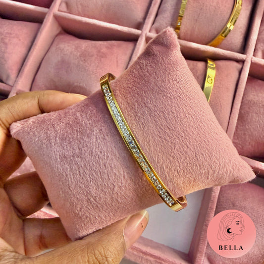 Stone Cuff Bracelet