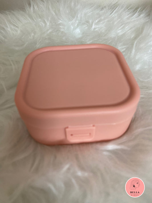 Travel Friendly Jewellery Box - Pink