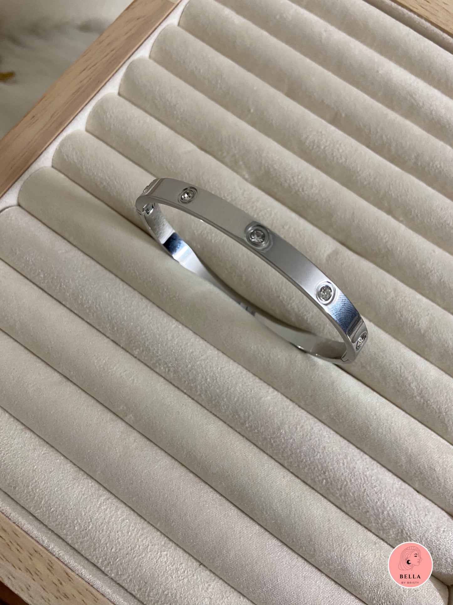 Silver Classic Cuff Bracelets