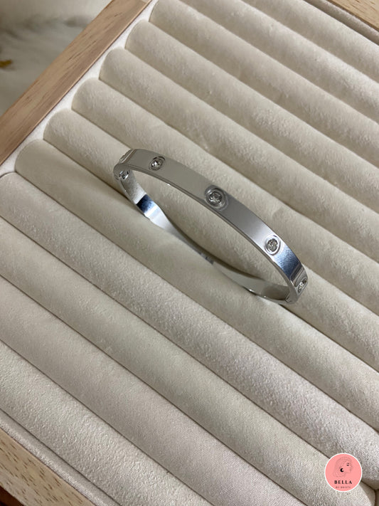 Silver Classic Cuff Bracelets