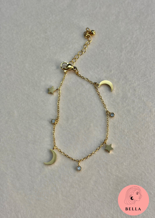 Moon Star bracelet