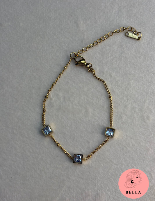 Tri Stone Bracelet