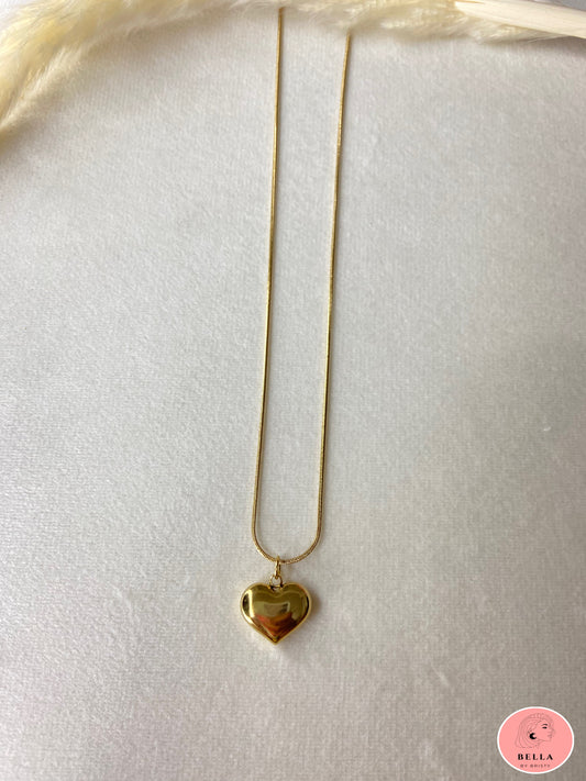 Chunky Heart Necklace