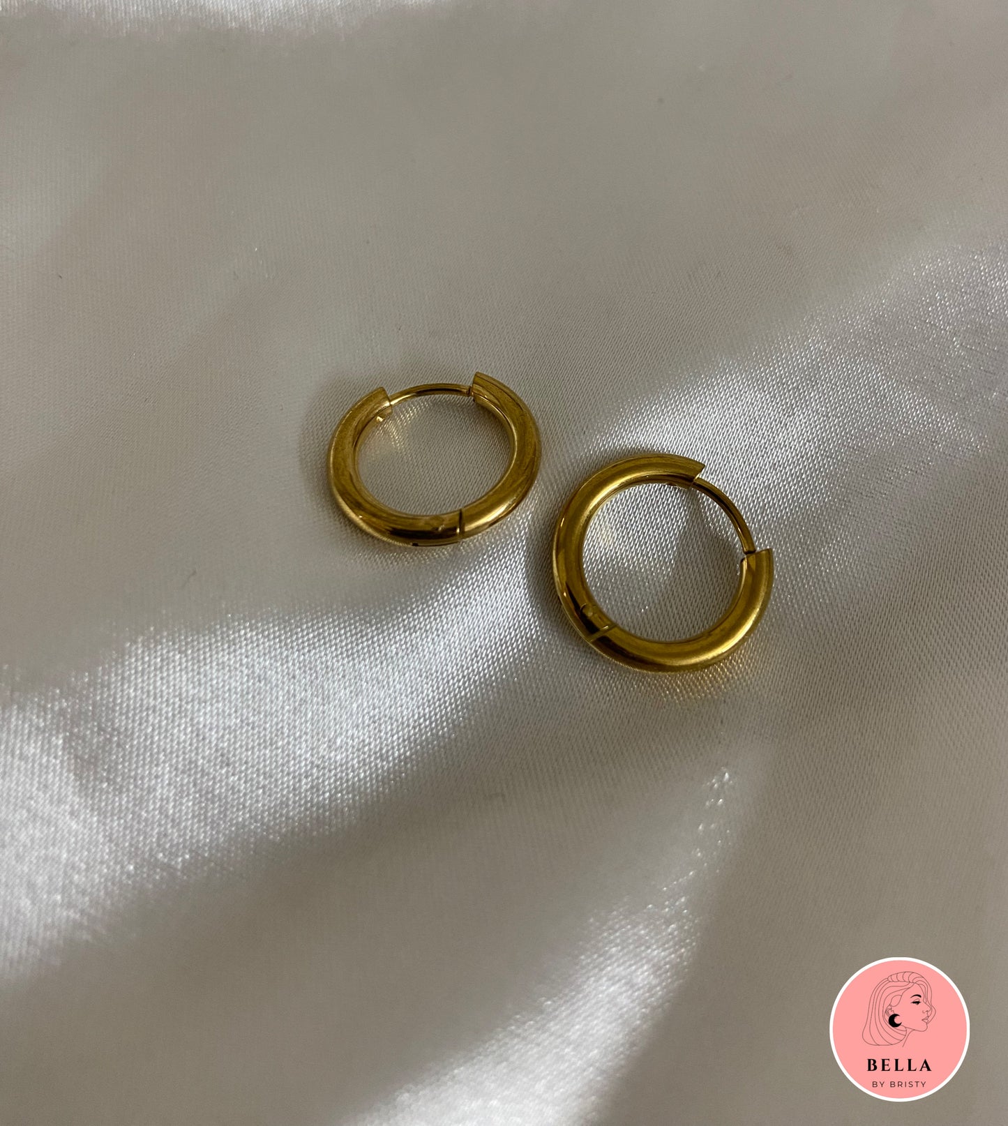 Golden Hoop- 12 mm