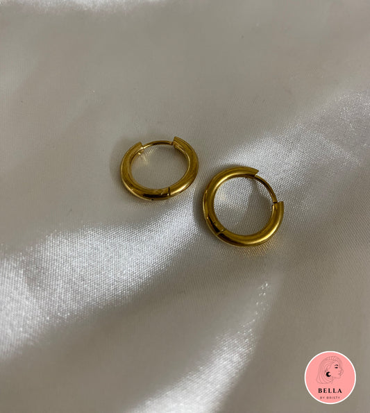 Golden Hoop- 12 mm