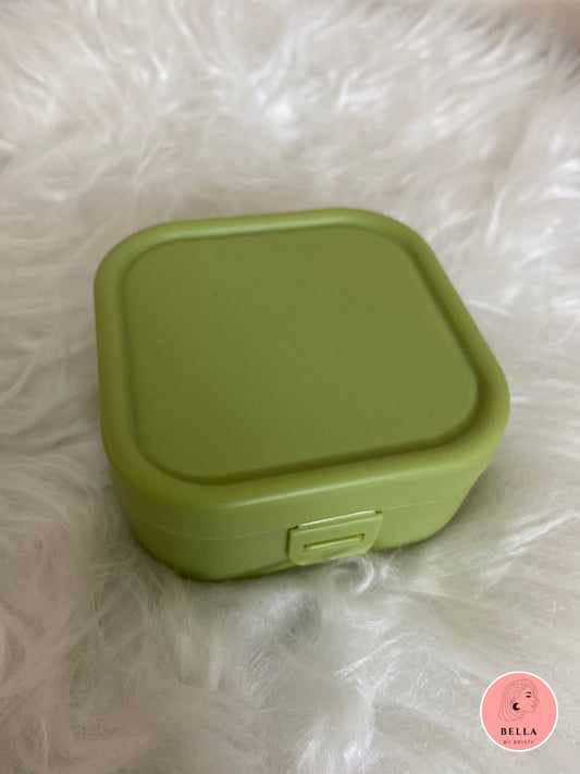 Travel Friendly Jewellery Box- Green