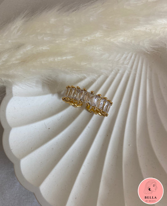 Zircon Ring-Golden