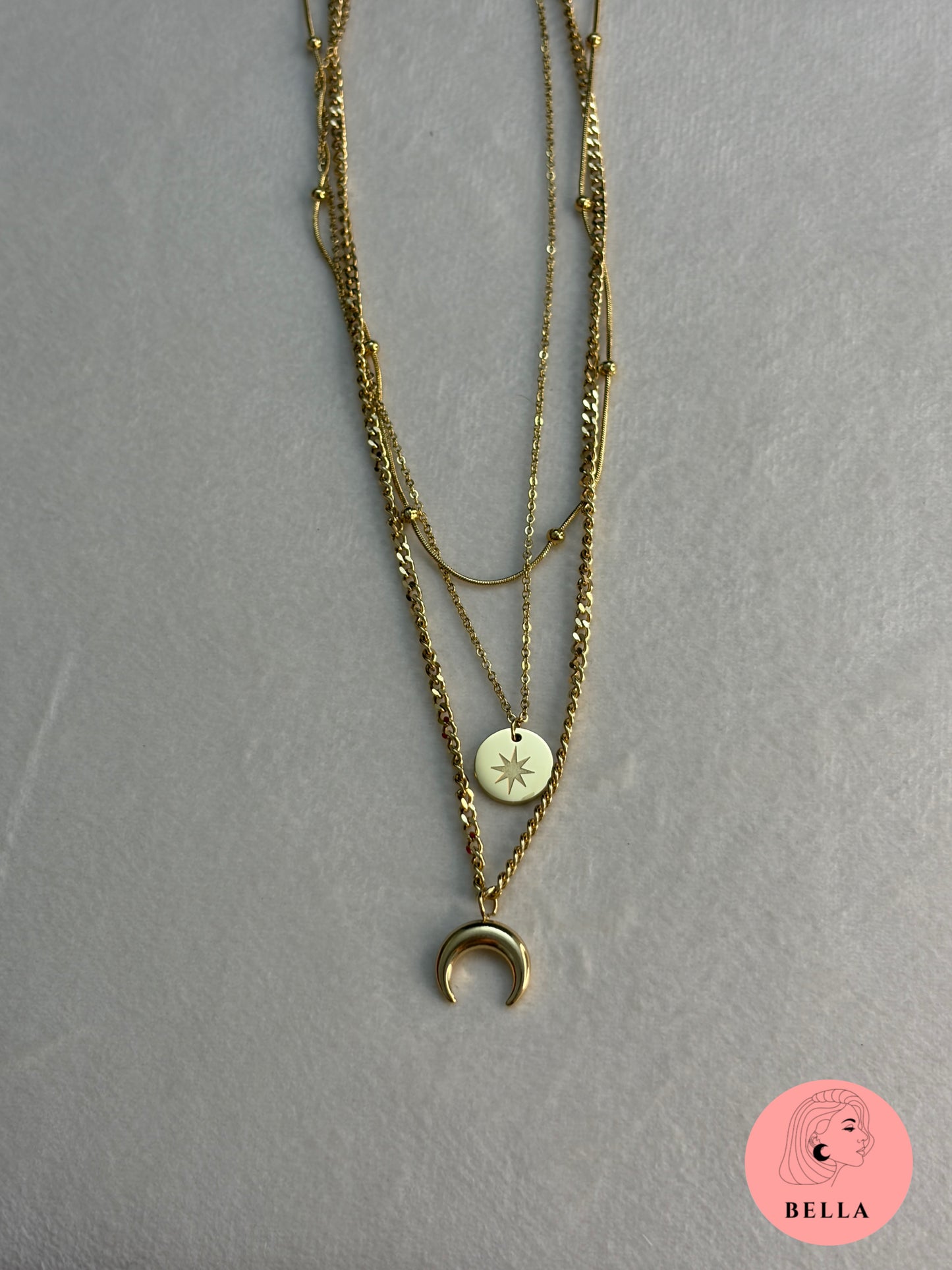 Three Layer Necklace