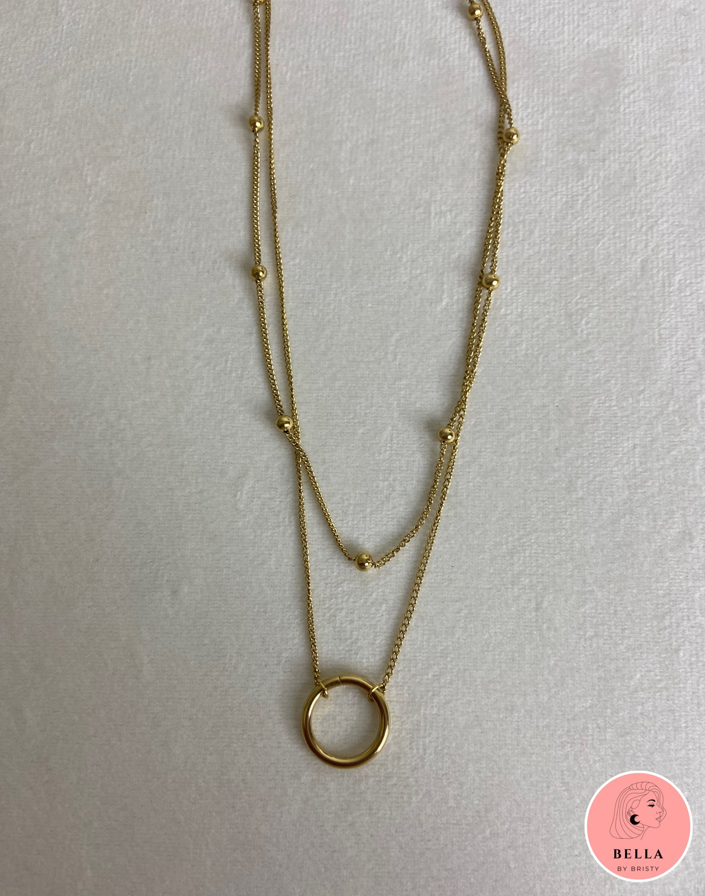 Double Layer Ball Chain