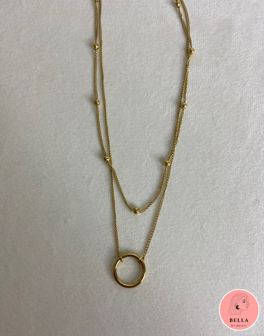 Double Layer Ball Chain