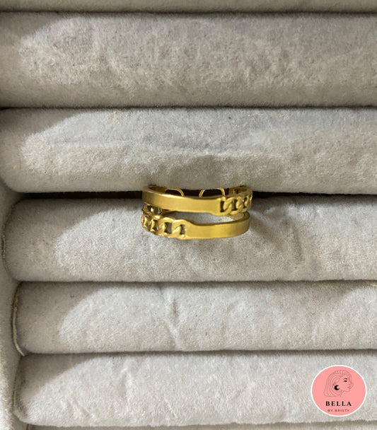 Double Layer Ring