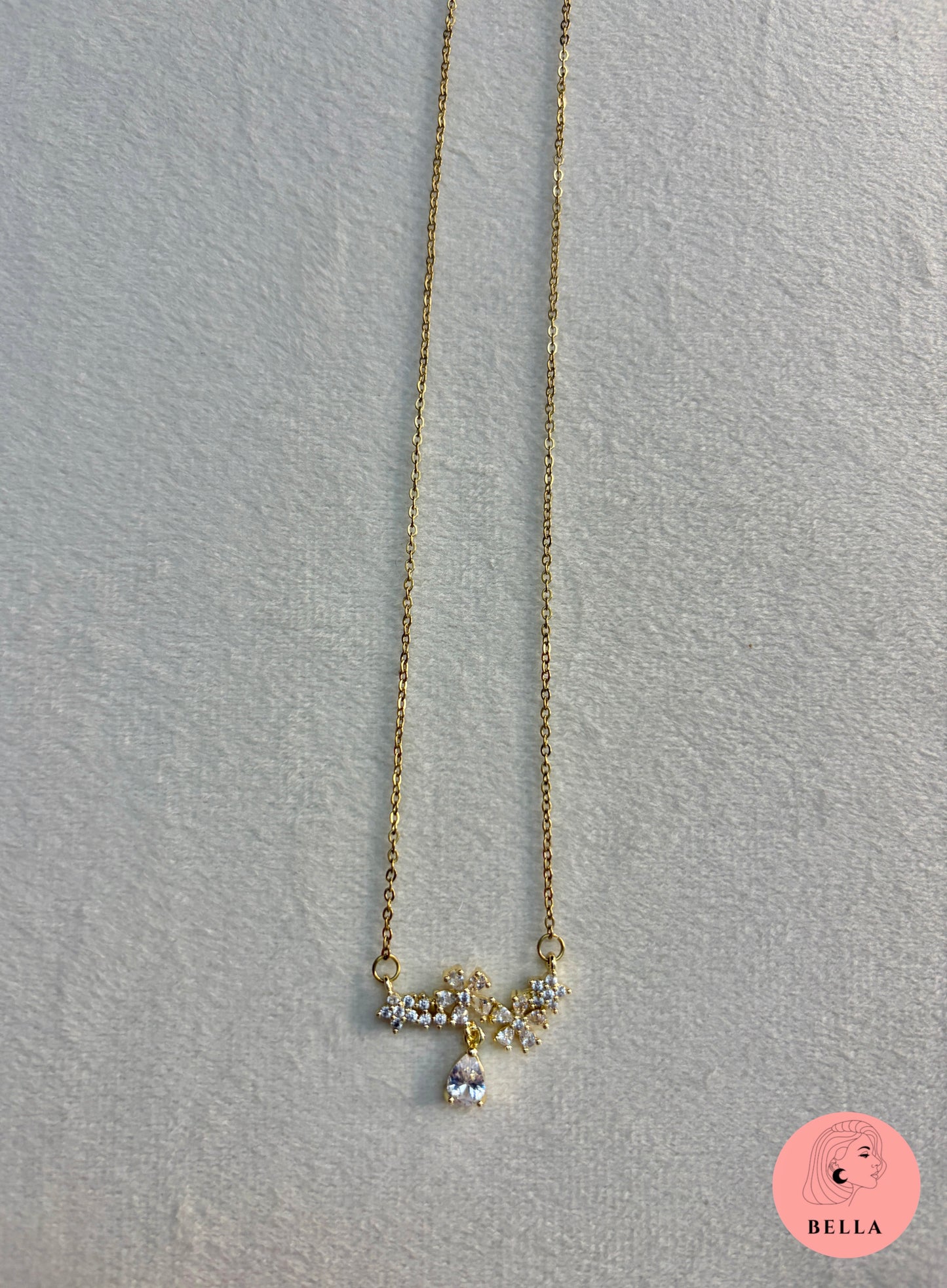 Flower Elegant Necklace