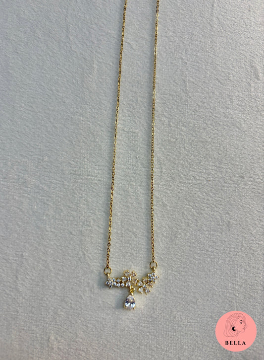 Flower Elegant Necklace