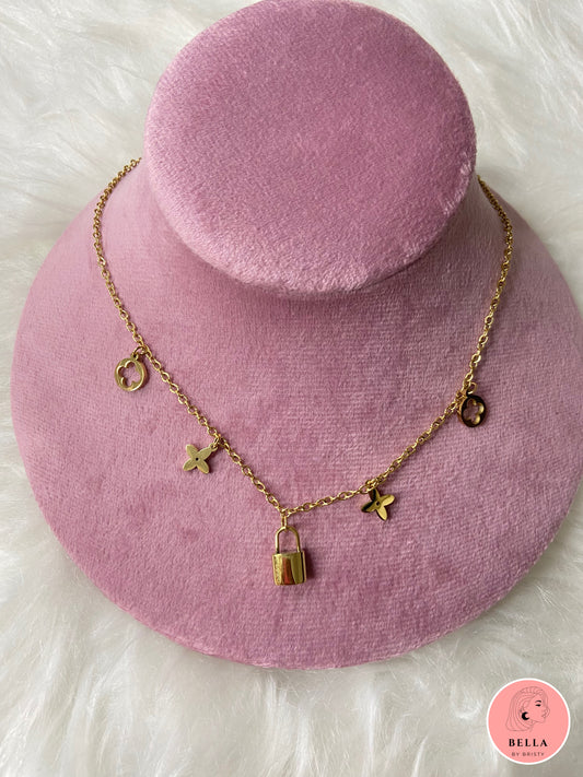 Cosmic Code Necklace