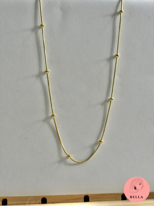 Minimal Ball Necklace